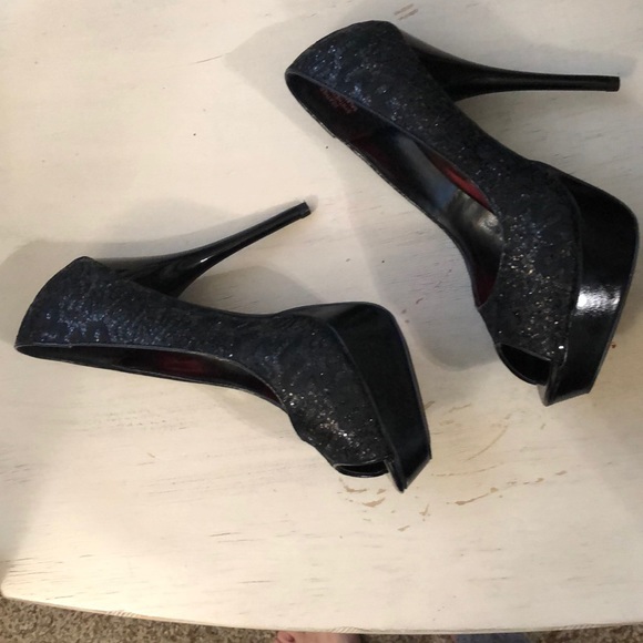 De blossom collection sparkle shoes - Picture 2 of 5